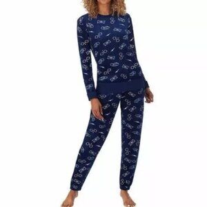 Harry Potter Womens Cozy Silky Fleece Pajama Set
